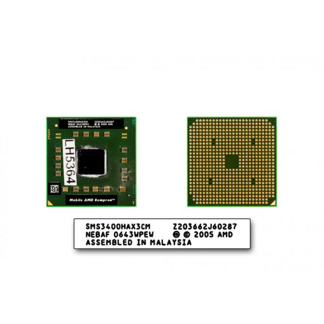 AMD Sempron 3400+ 1800MHz használt CPU (SMS3400HAX3CM)