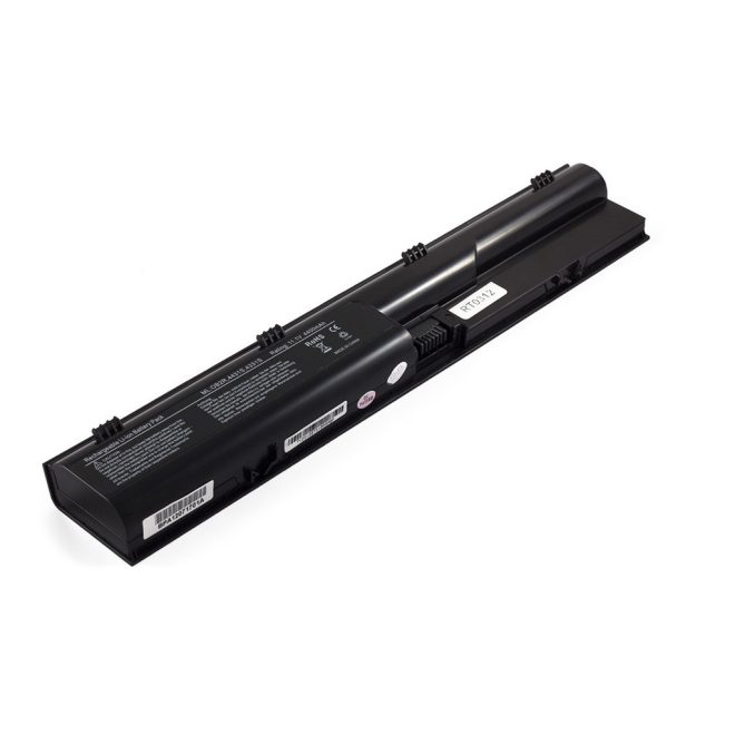 HP ProBook 4431s Laptop akkumulátor, új, gyárival megegyező minőségű helyettesítő, 6 cellás (4400mAh)