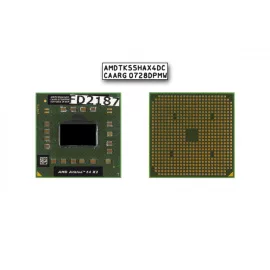   AMD Athlon 64 X2 TK-55 (rev. G1, 31W TDP) 1800MHz használt CPU
