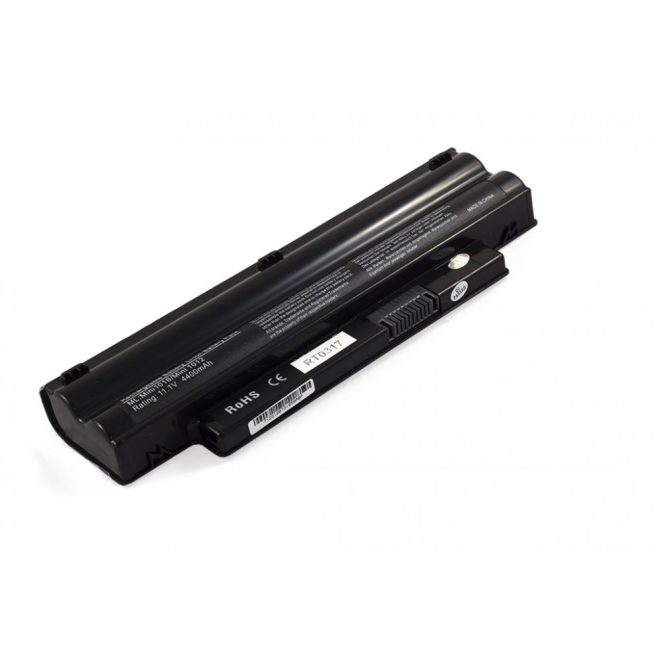 Dell Inspiron mini Mini 1018 Laptop Akkumulátor, új, gyárival megegyező minőségű helyettesítő, 6 cellás (4400mAh)