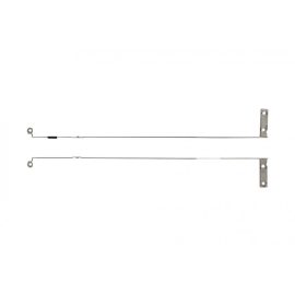  Packard Bell E6100, Fujitsu-Siemens Amilo K7600 használt LCD Tartó pálca pár (XX2677000012L, XX2677000013R)