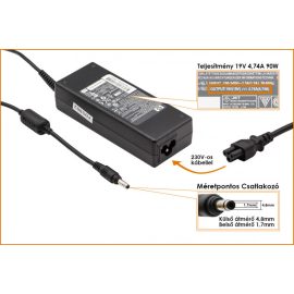   Compaq Presario 922 19V 4,74A 90W-os gyári új laptop töltő