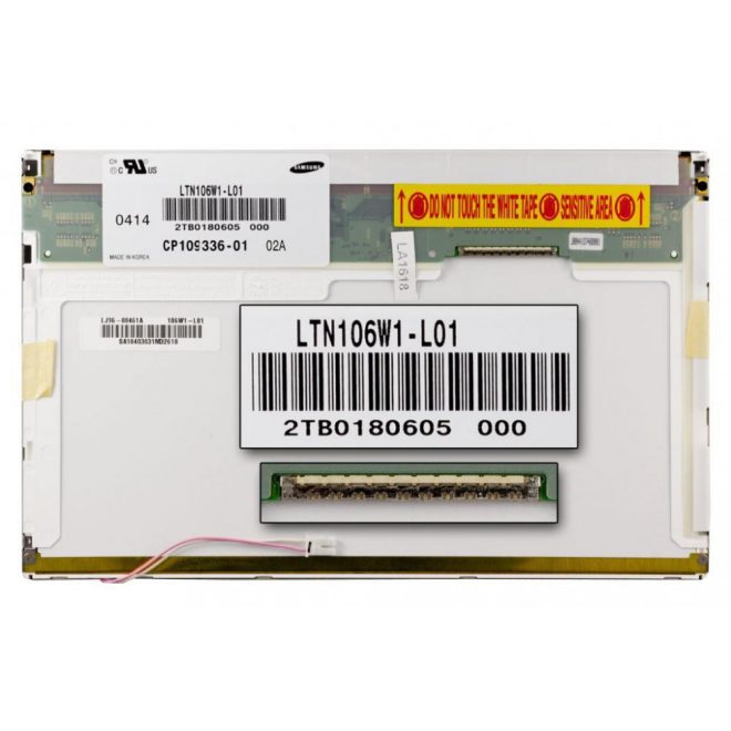 Fujitsu LifeBook P2110 matt, tükröződésmentes Laptop kijelző 800x480 (WVGA) beszerelési lehetőséggel