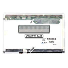   LG LP133WX1-TLA1 gyári új 13,3 inch WXGA CCFL fényes LCD kijelző (20 pines)