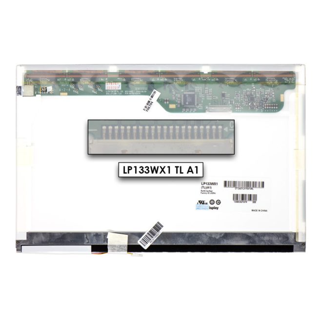 LG LP133WX1-TLA1 gyári új 13,3 inch WXGA CCFL fényes LCD kijelző (20 pines)