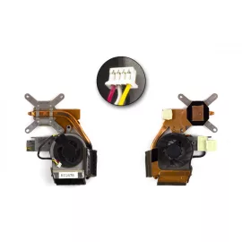   HP Pavilion TX1000 használt komplett hűtő ventilátor egység (441143-001)