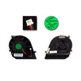   Toshiba Satellite A200, A205, A210, A215 gyári új hűtő ventilátor, beszerelési lehetőséggel, (DC280007WA0)