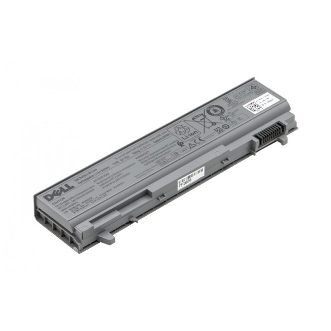 Dell Latitude E6400, E6410, E6500, E6510 gyári új 6 cellás 4840mAh akkumulátor (TYPE PT434, DP/N 0KY266)