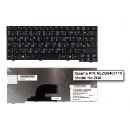 Acer Aspire ONE AOA150-Ab fekete magyar Laptop billentyűzet