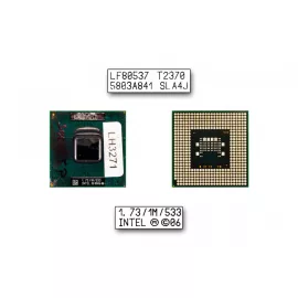 Intel Dual Core T2370 1730MHz használt CPU (SLA4J)