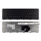 HP Pavilion DV7-6000 fekete magyar Laptop billentyűzet