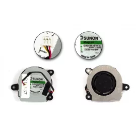   Acer Aspire One 751, 751H, A0751H, ZA3 gyári új hűtő ventilátor, beszerelési lehetőséggel, (GB0535WEV1-A)