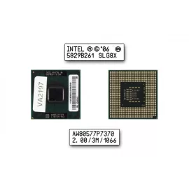 Intel Core 2 Duo P7370 2000MHz használt CPU (SLG8X)