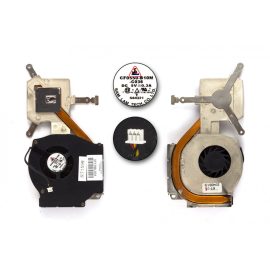   HP Compaq nx9000 sorozat, Pavilion ze4400, ze4900 használt komplett hűtő ventilátor egység (371796-001)