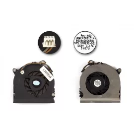   HP Compaq nc6120, nx6110, nx7300, nx7400 használt hűtő ventilátor (SPS 378233-001)