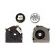 HP Compaq nc6120, nx6110, nx7300, nx7400 használt hűtő ventilátor (SPS 378233-001)