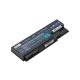 Acer Extensa 7230 Laptop akkumulátor, új, gyárival megegyező minőségű helyettesítő, 6 cellás (4400mAh)
