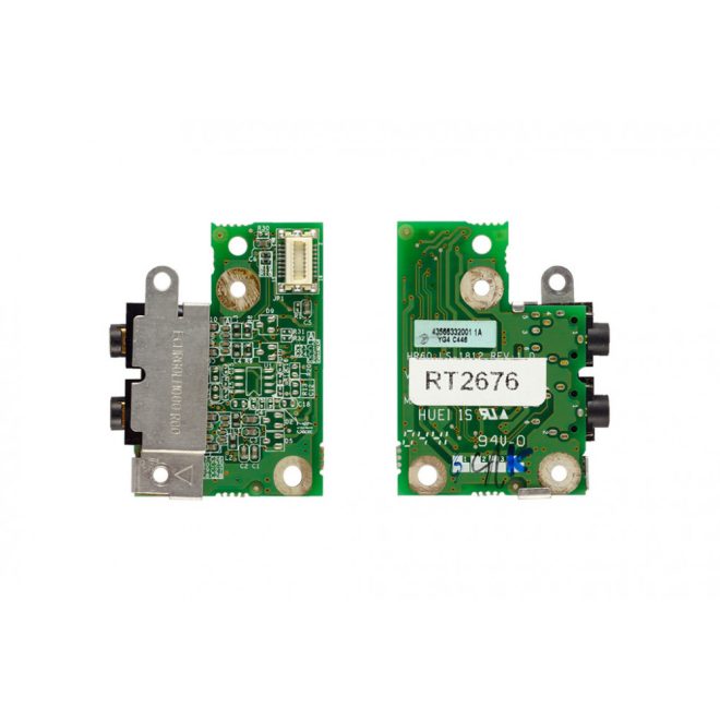 HP Pavilion zv5000 használt Audió panel (43566332001)