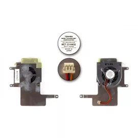   Fujitsu-Siemens LifeBook P7010 gyári új komplett hűtő ventilátor egység (MCF-301AM05)