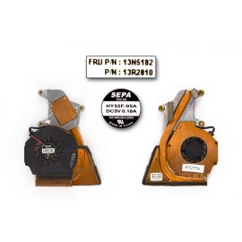   IBM ThinkPad R50,R51 használt komplett hűtő ventilátor egység(13N5182)