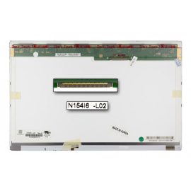   Gyári új fényes 15.4' (1280x800) LED kijelző Asus N50, N50A, N50V (csatlakozó: 30 pin - jobb)