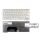Lenovo IdeaPad S12 gyári új US angol fehér billentyűzet (25-008550)