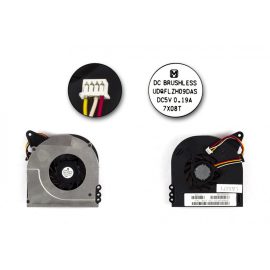   Toshiba Satellite L40, L45 használt hűtő ventilátor (UDQFLZH09DAS, 13GNQA10M120)