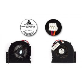   Toshiba Satellite L20, L25 helyettesítő új hűtő ventilátor (KFB0505HB)