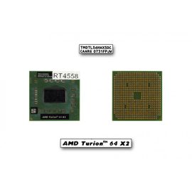   AMD Turion 64 X2 TL-56 1800MHz (rev G1, 65nm, TDP 31W) használt CPU