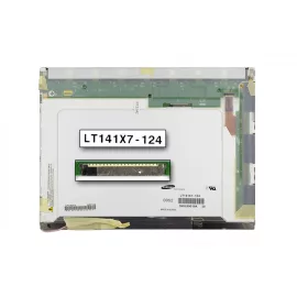   Samsung LT141X7-124 14,1 inch CCFL XGA 1024x768 használt matt kijelző