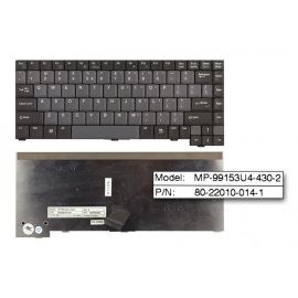   Clevo D27, D27ES ANGOL laptop billentyűzet (MP-99153U4-430-2)
