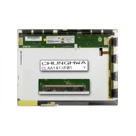   ChungHwa CLAA141XF01 14,1 inch CCFL XGA 1024x768 használt matt kijelző