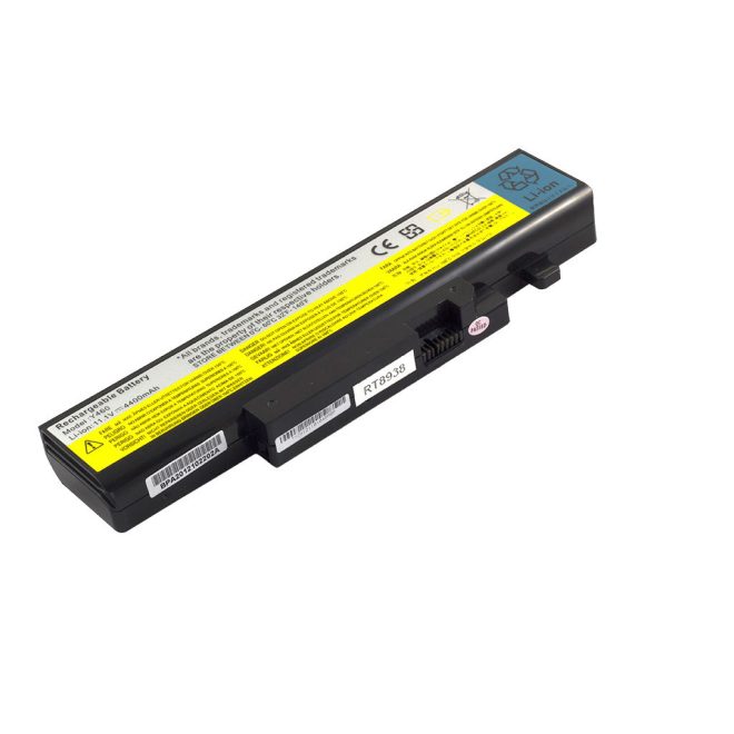 Lenovo IdeaPad B560, V560, Y460, Y560 helyettesítő új 6 cellás 4400mAh akkumulátor (57Y6440, L09L6D16)