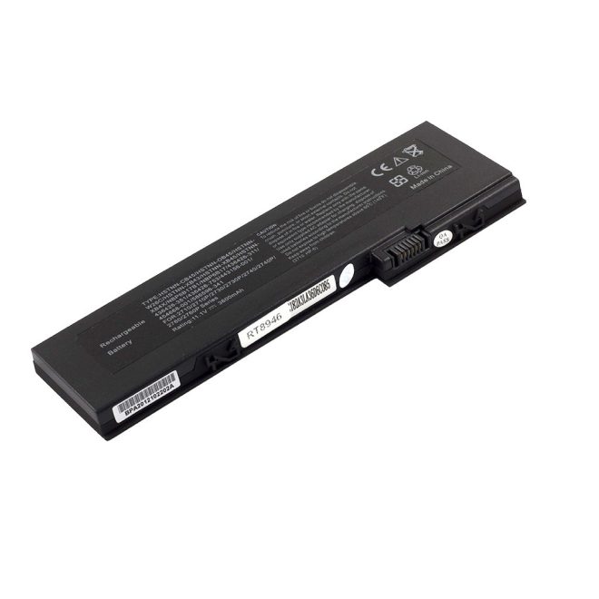 HP Compaq 2710p Laptop akkumulátor, új, gyárival megegyező minőségű helyettesítő, 6 cellás (3600mAh)