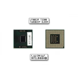Intel Core Duo T2300 1660MHz használt CPU (SL8VR)