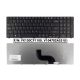 Acer Aspire 5410, 5733, 5738, 5810 gyári új US angol matt fekete billentyűzet, PK130C91100, V104702AS3 UI