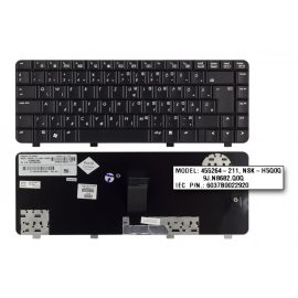 HP Compaq 6520S fekete magyar Laptop billentyűzet