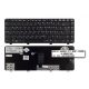 HP 550 fekete magyar Laptop billentyűzet