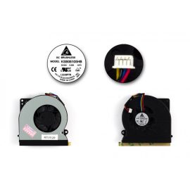   ASUS N61, N61V, N61JV, N61JQ, N61VG gyári új hűtő ventilátor, beszerelési lehetőséggel, (KSB06105HB)