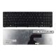 Asus M60 M60J fekete UK angol Laptop billentyűzet