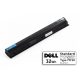 Dell Latitude E6120 Laptop Akkumulátor, gyári új, 3 cellás (2850mAh)