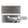 HP Mini 2133 Mini-Note PC ezüst magyar Laptop billentyűzet