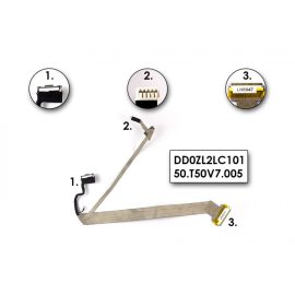   Acer Aspire 1640, 1690, 5000 LCD kábel, DD0ZL2LC101, 50.T50V7.005