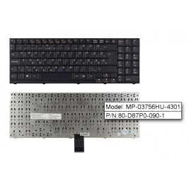   Albacomp Activa, Clevo D470V, D9000T, M67SU MAGYAR laptop billentyűzet (MP-03756HU-4301)