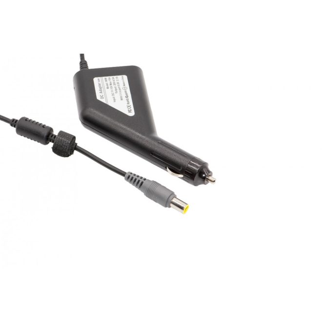 IBM Lenovo ThinkPad 20V 4.5A 90W helyettesítő új autós töltő (40Y7649, 40Y7656)