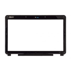   Asus K50 sorozathoz gyári új fényes fekete LCD kijelző keret (13GNVK1AP020-7, 13GNVK1AP020-8)