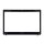 Asus K53BR, K53BY, K53U, X53U használt LCD kijelző keret, 13GN5710P100-1