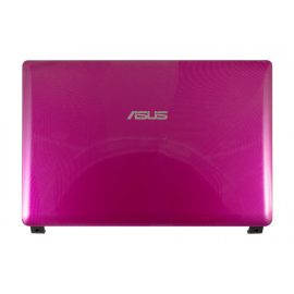   Asus K43E, K43SD, K43SJ használt rózsaszín LCD hátlap WiFi antennával, 13GN3R8AP010-1
