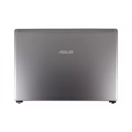   Asus U30JC, U30SD gyári új LCD hátlap WiFi antennával, zsanér párral, szürke, 13GNXZ1AM044-1