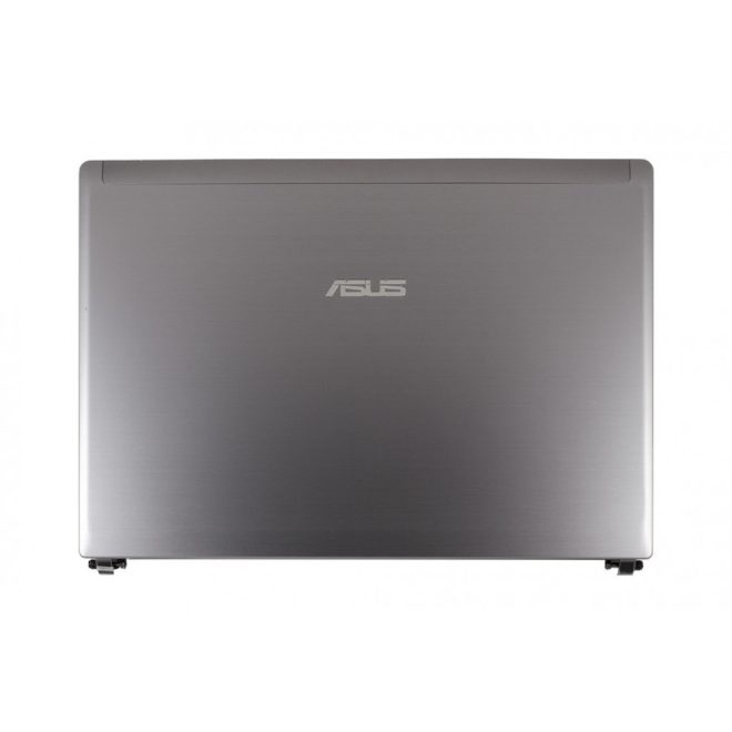 Asus U30JC, U30SD gyári új LCD hátlap WiFi antennával, zsanér párral, szürke, 13GNXZ1AM044-1